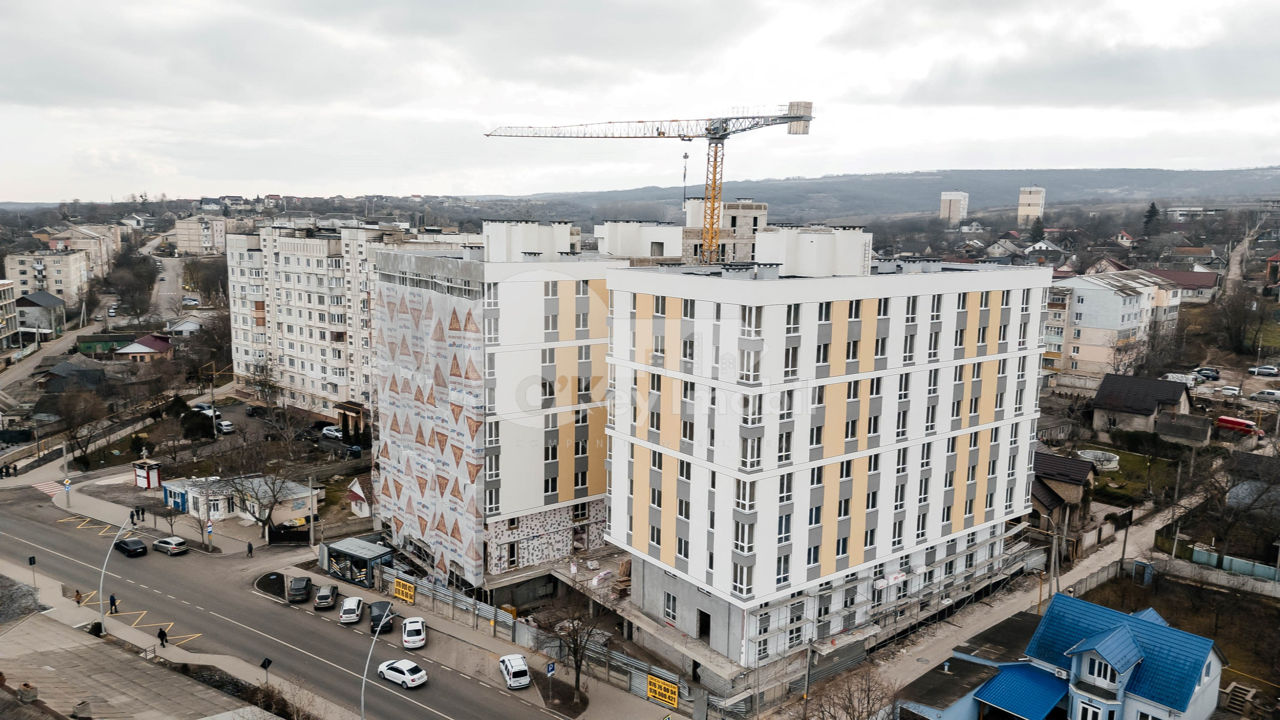 Apartament cu 1 cameră,  Centru,  Strășeni,  Strășeni foto 9