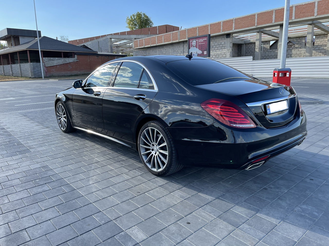 Mercedes S Class foto 3