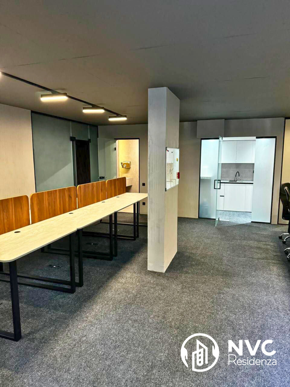 Chirie! Birou, 94 m2, Complet Mobilat, Râșcani! foto 2