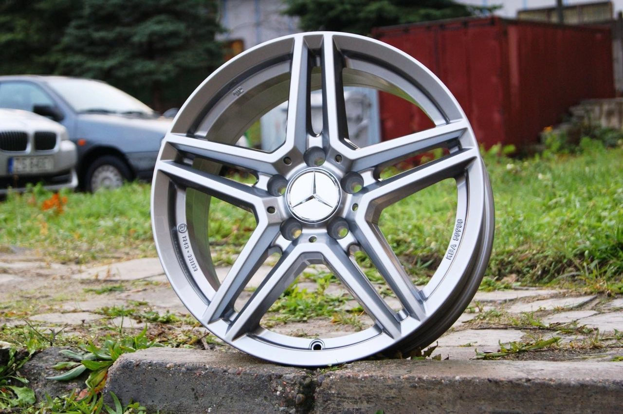 5x112 R17 Rial M10 для Mercedes foto 4