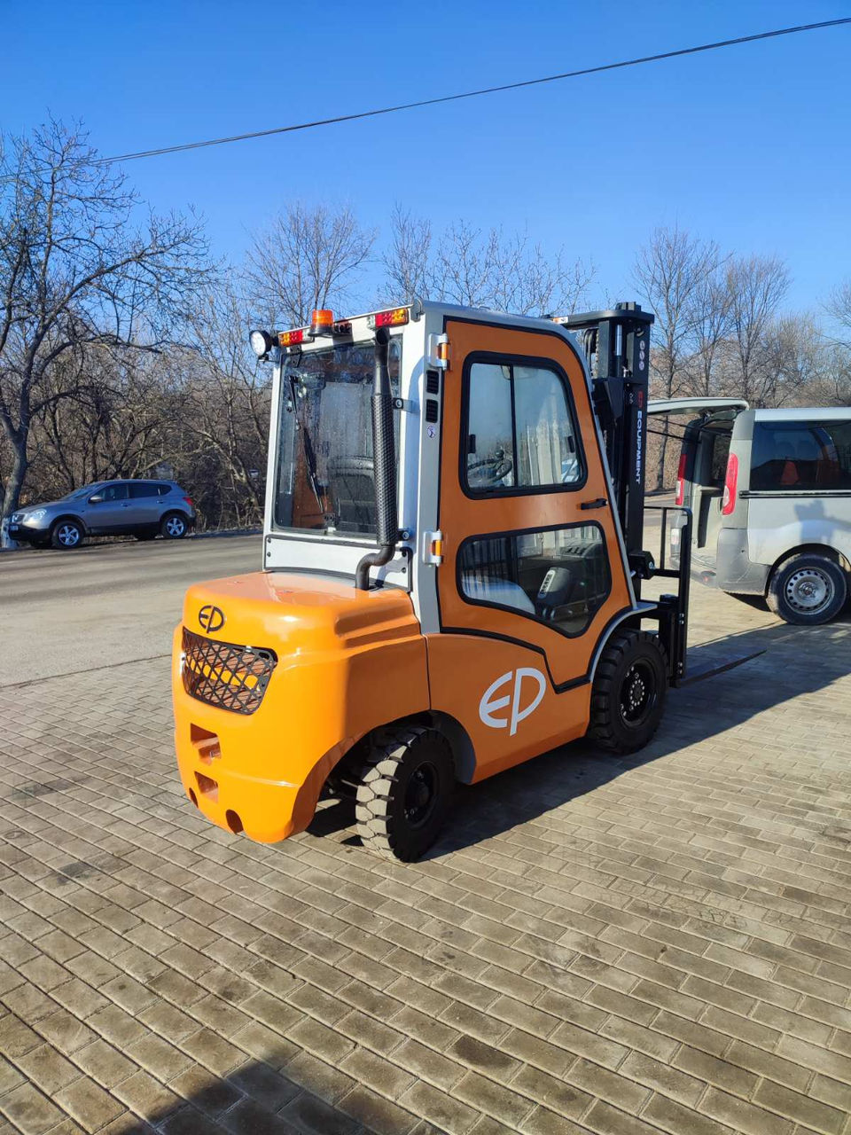 Stivuitor nou ep diesel in stoc foto 6