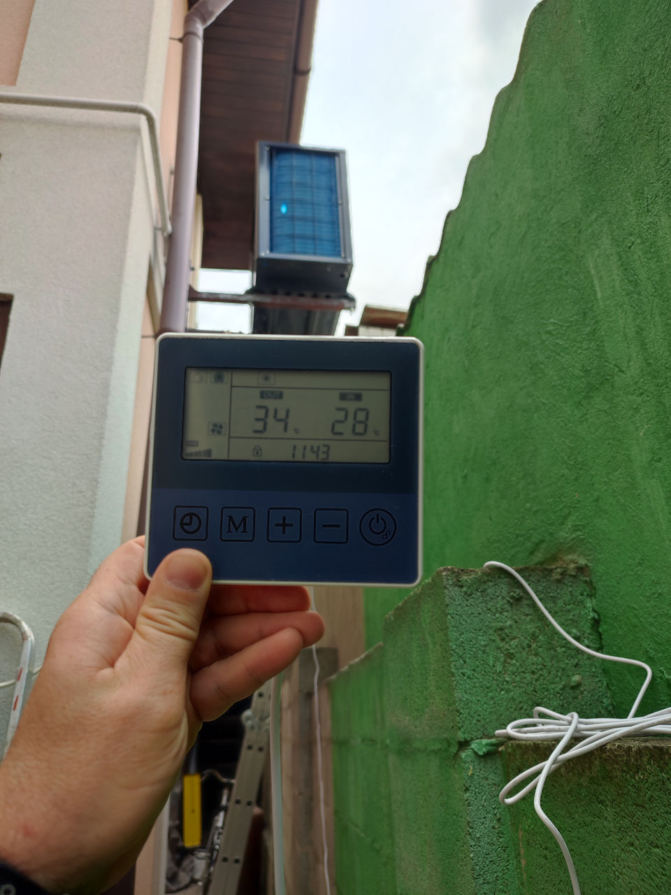 Тепловой насос воздух вода  pompа de cаldurа aer-apа/ Официальны импортеры в Молдове! фото 9