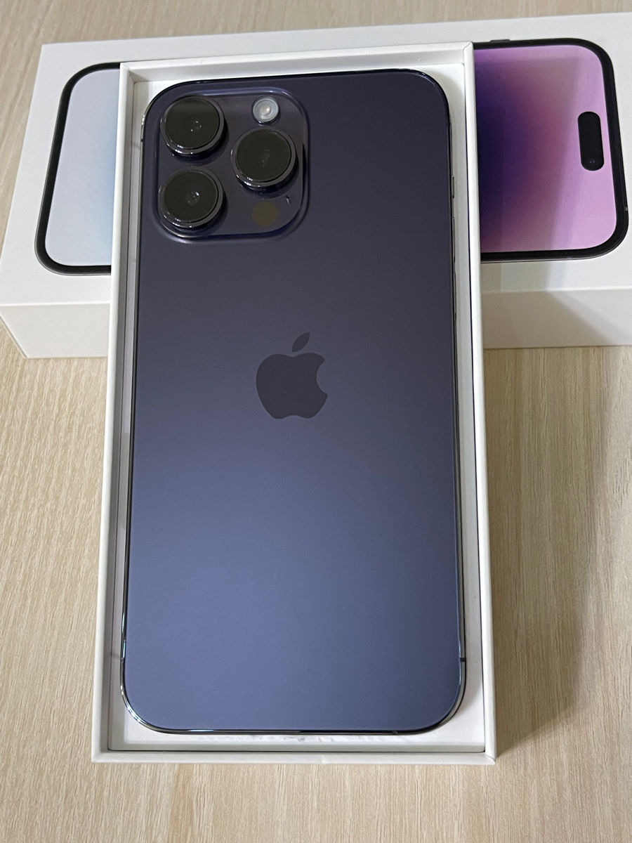 iPhone 14 Pro Max, 256GB, Deep Purple foto 0