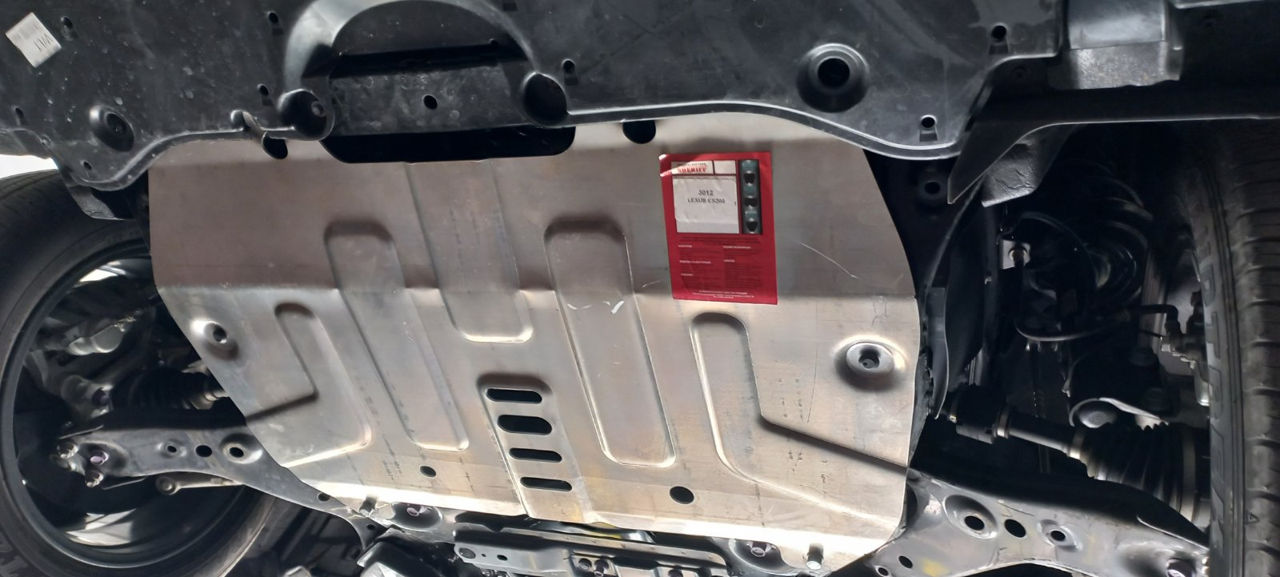 Защита картера scut pentru carter "Sheriff" Protectia motor Covorase.auto Norplast Unidec коврики foto 0