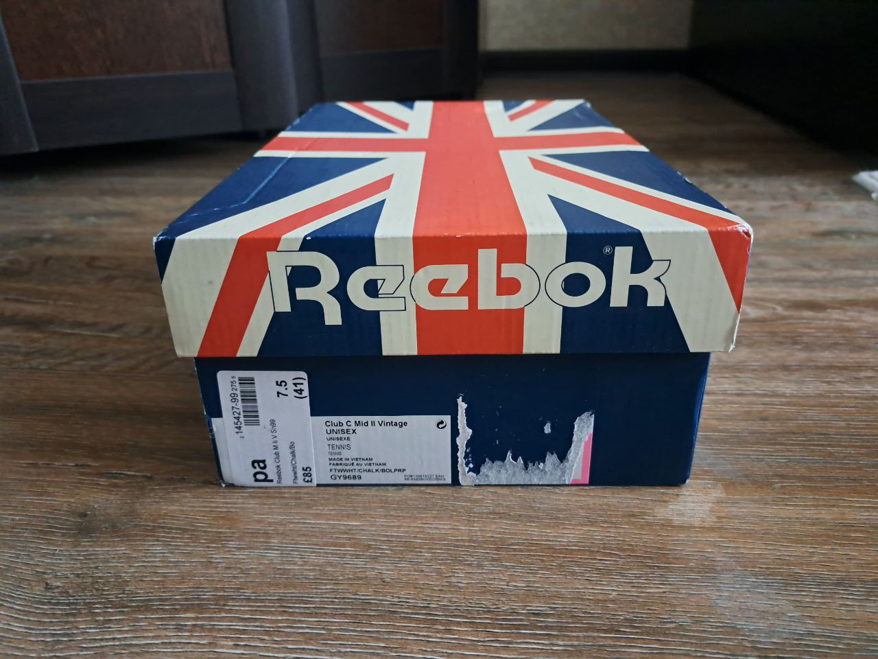 Кроссовки новые Reebok Original foto 6