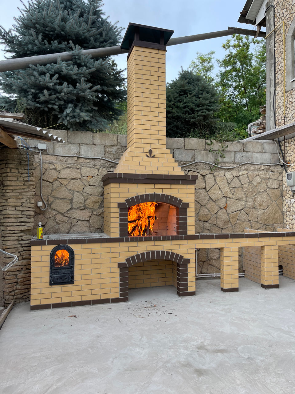 Construim din caramida: sobe, camine, complexe-barbeq, gratare de gradina. desing gratuit! фото 10