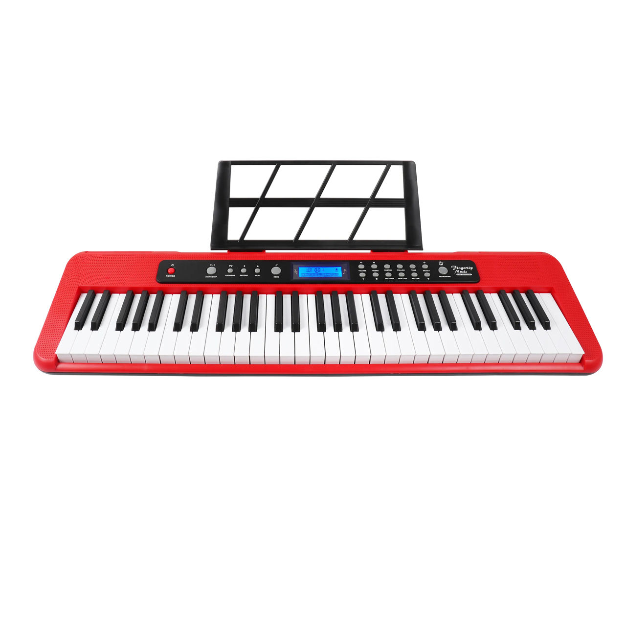 Синтезатор ADMUSIC B681 LCD Red Динамический (Новые, Гарантия, Рассрочка. Бесплатная доставка) фото 7