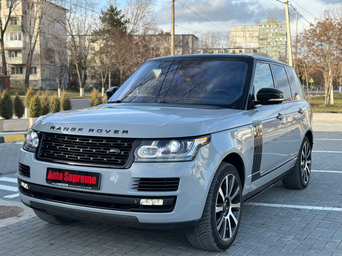 Land Rover Range Rover foto 6