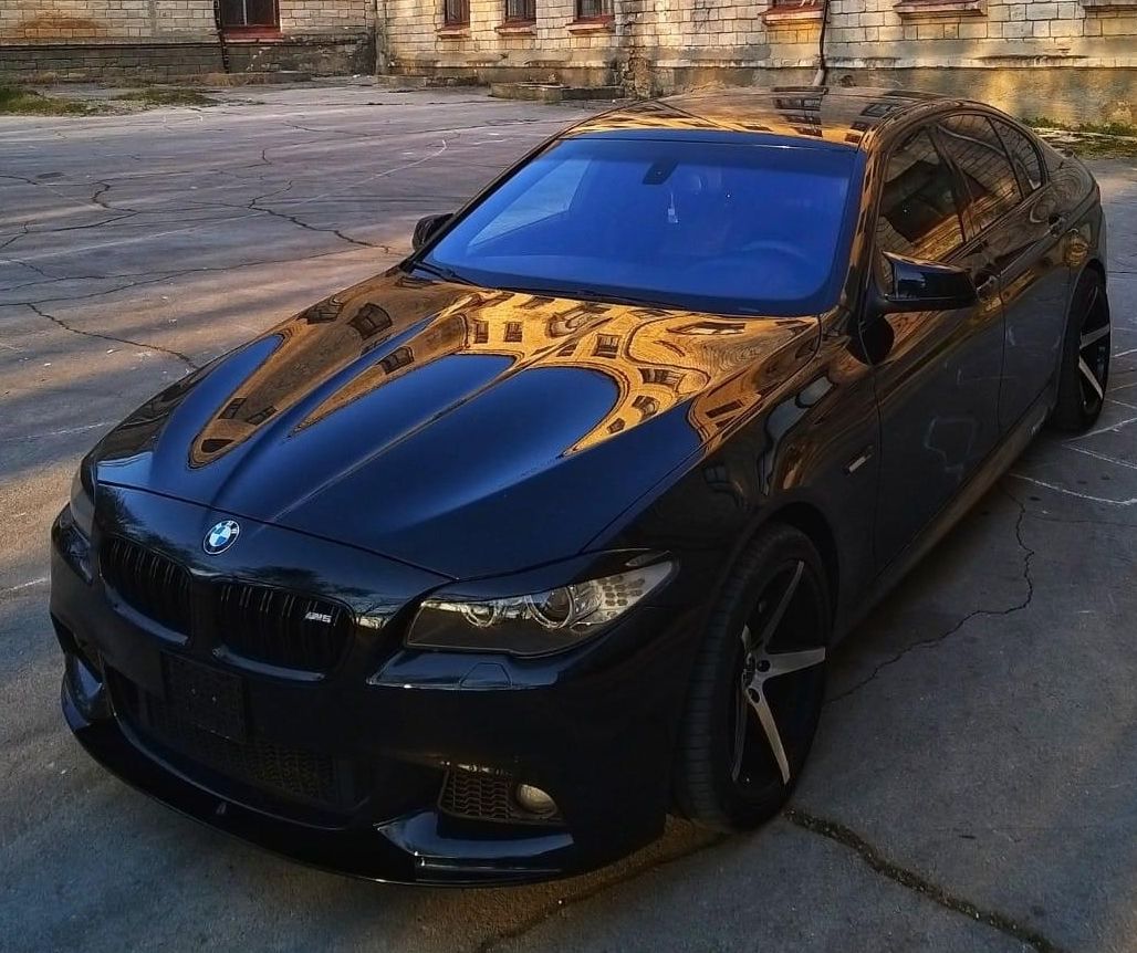 Paket M BMW F10 foto 8