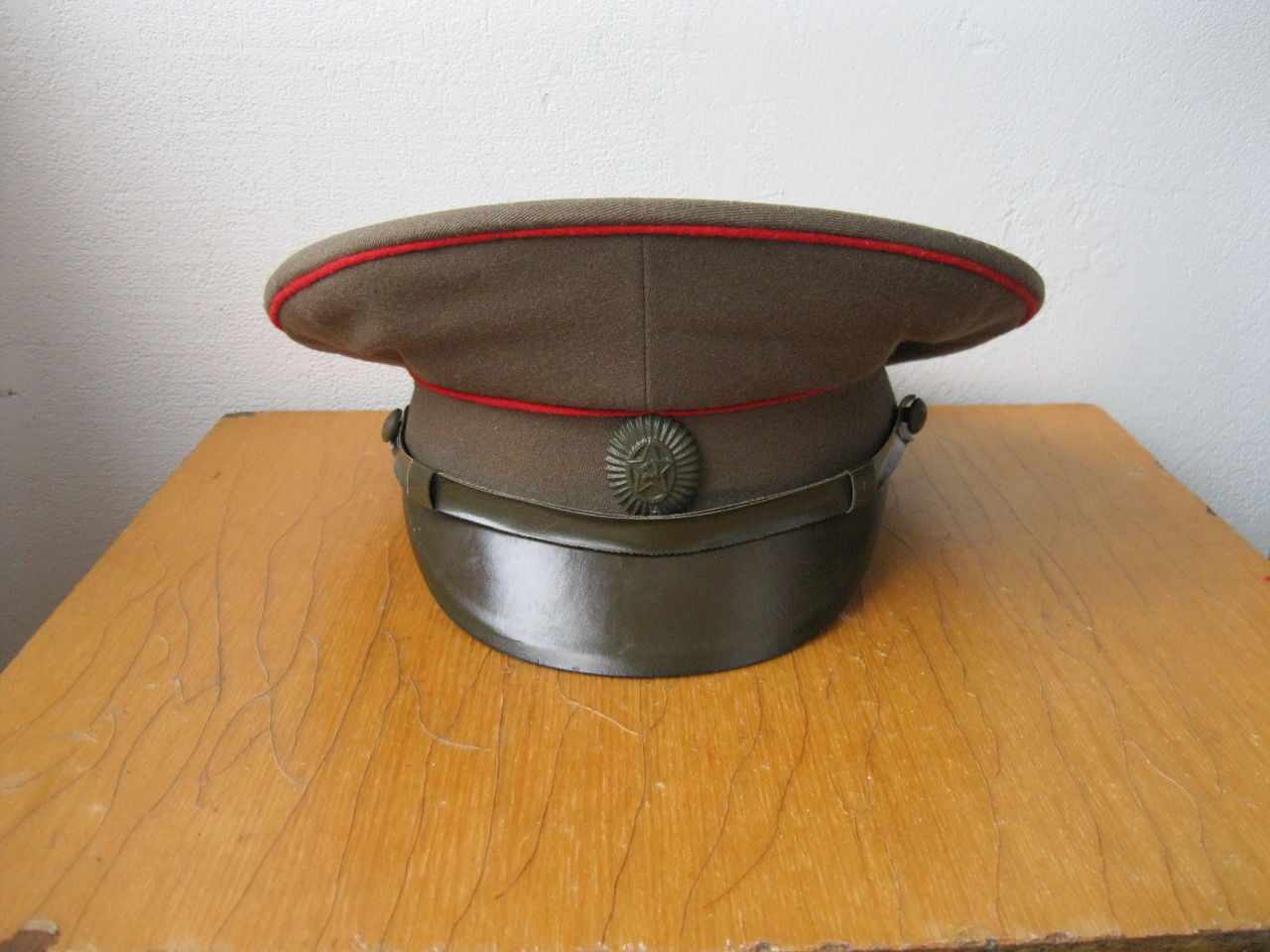фуражка военная СССР