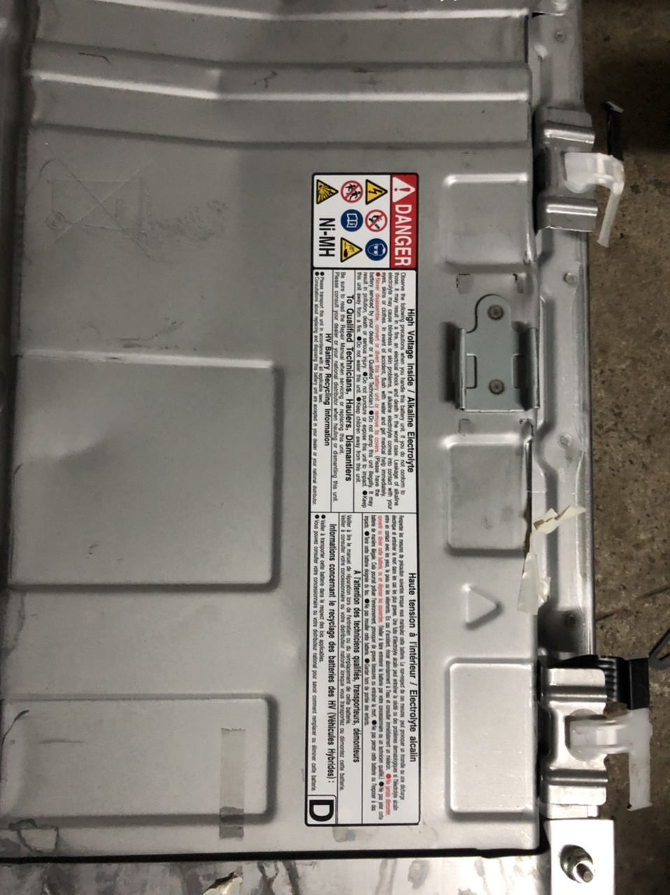 Toyota prius plus, prius. baterie..... foto 8