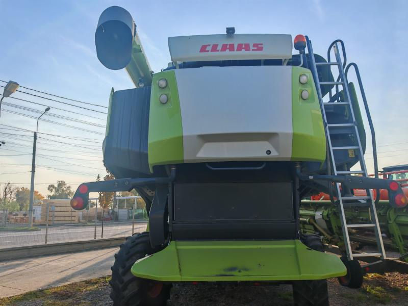 Combină Claas Lexion 750 4X4 din 2018 foto 2