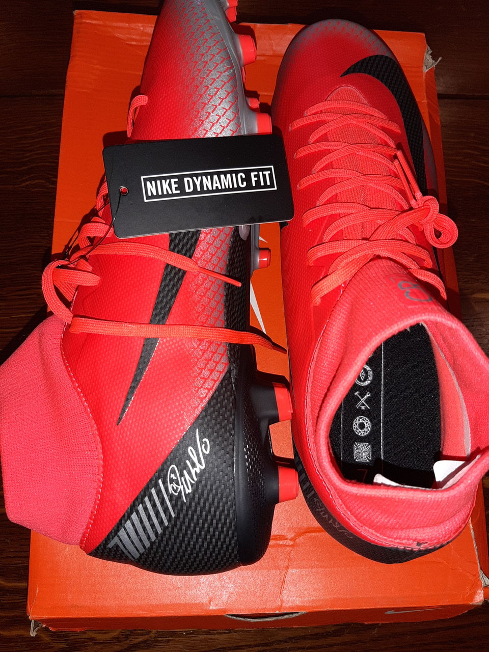 Бутсы Nike CR7 Новые