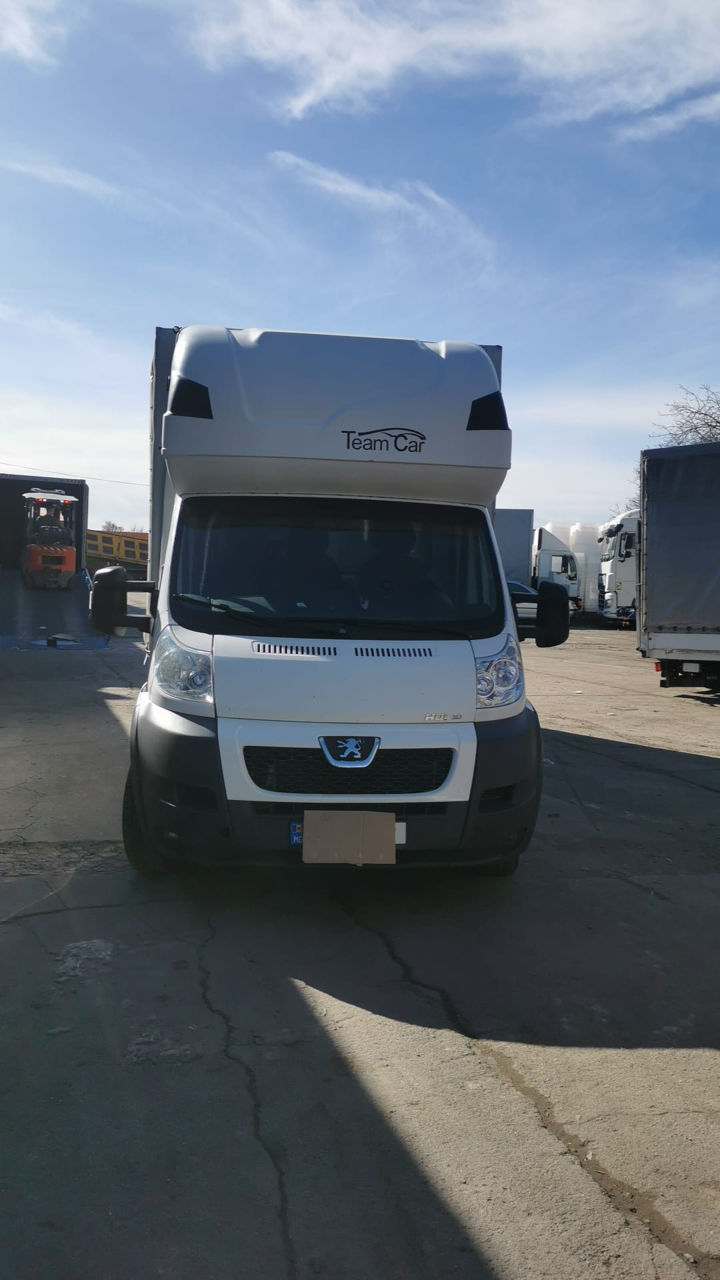 Peugeot Boxer фото 9