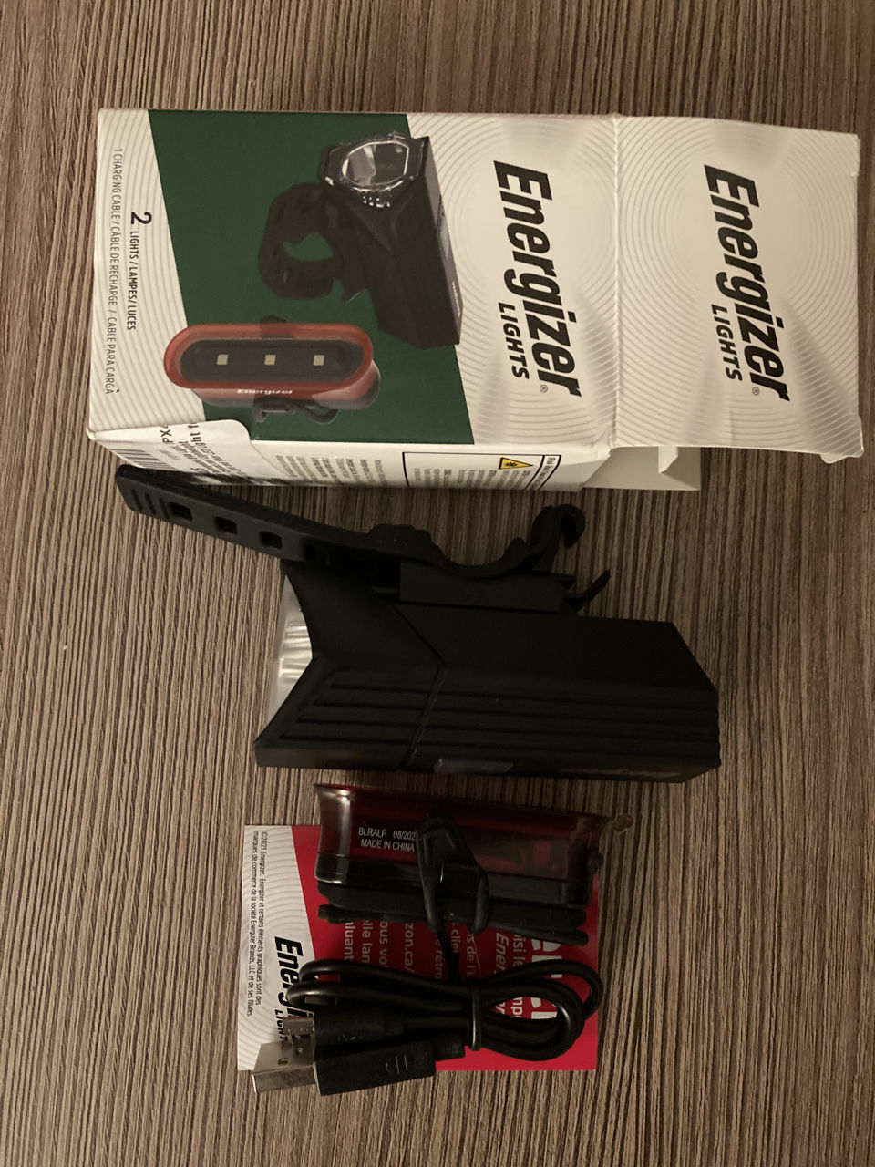 Вело фонарь Energizer x400