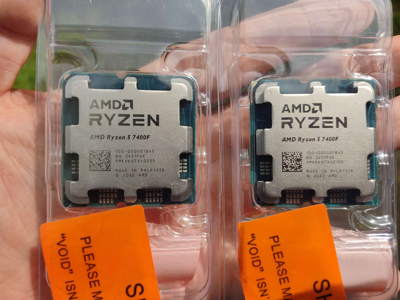 Ryzen 5 7600 / 7600X / 7500F / 8400F / 7400F / 7700X / 9700X / 9600X foto 8