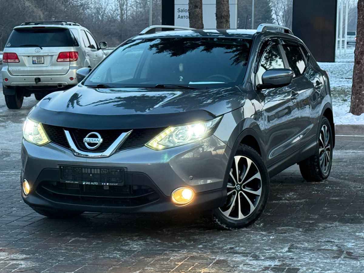 Nissan Qashqai