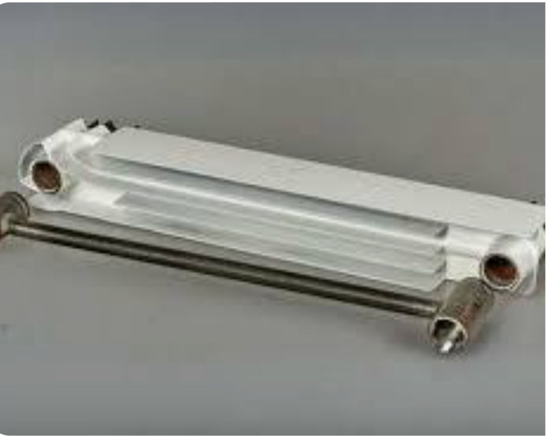 Радиаторы отопления; труба тёплого пола; термостаты