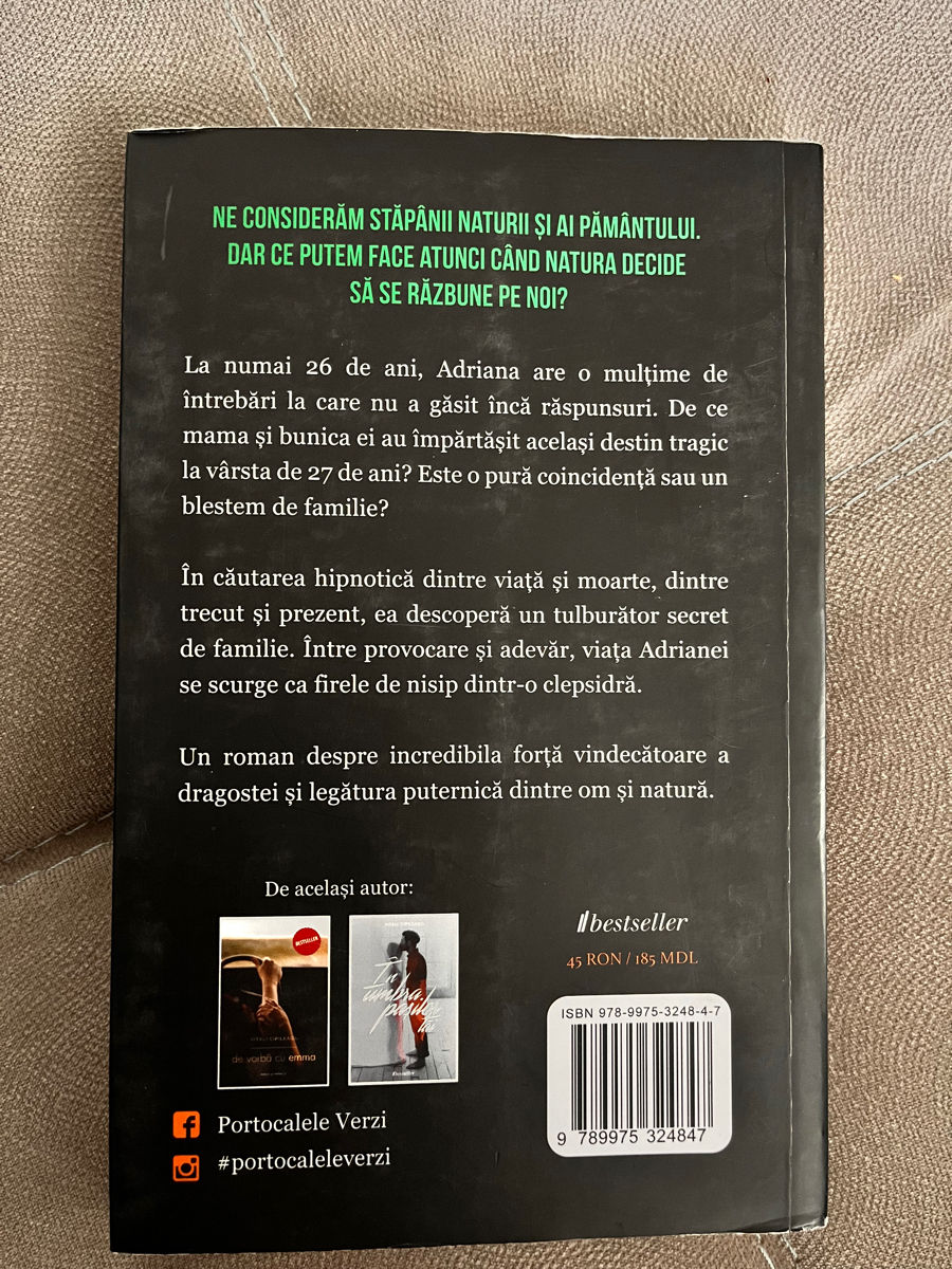 Bestseller ,,Portocale Verzi’’ foto 1