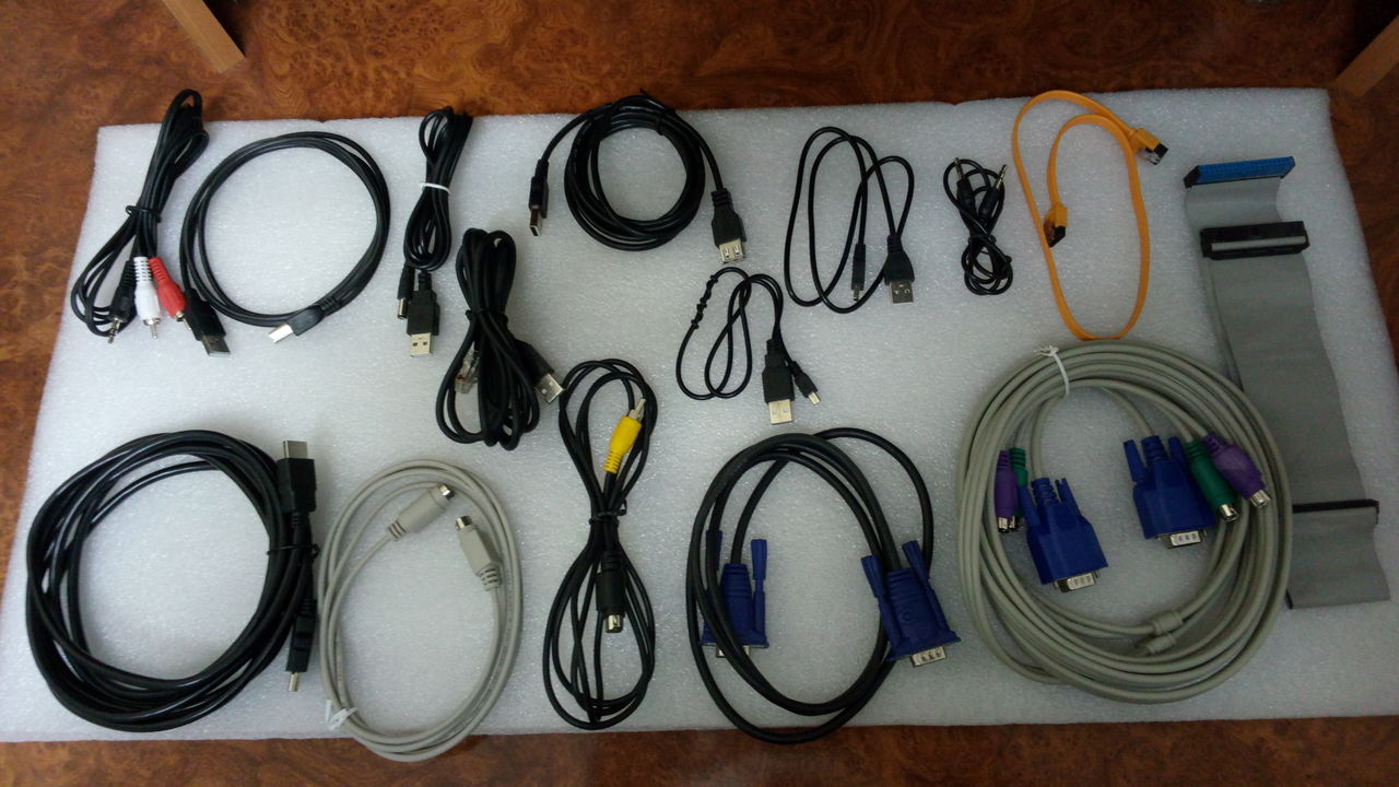 Cablu HDMI UTP FTP VGA USB Кабель la Ciocana foto 5