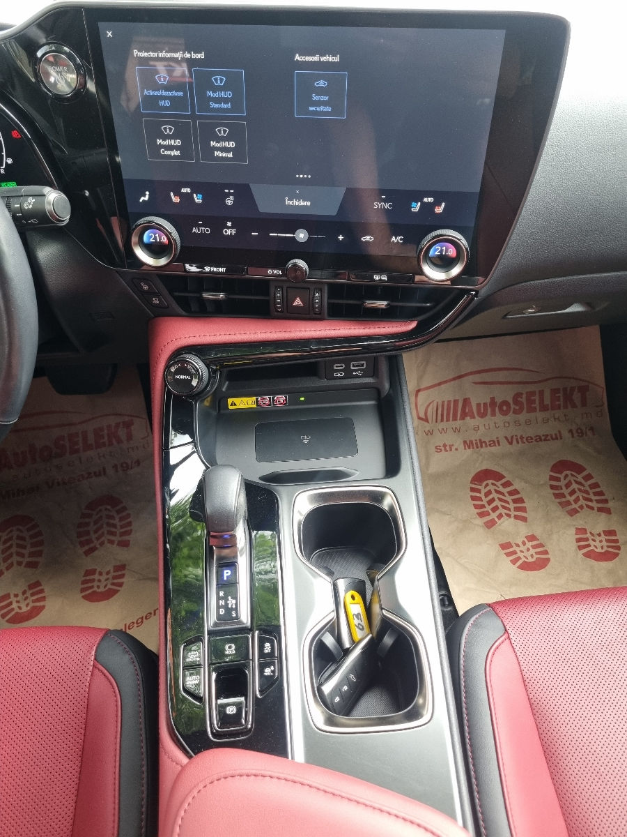 Lexus NX Series 2022 photo 13