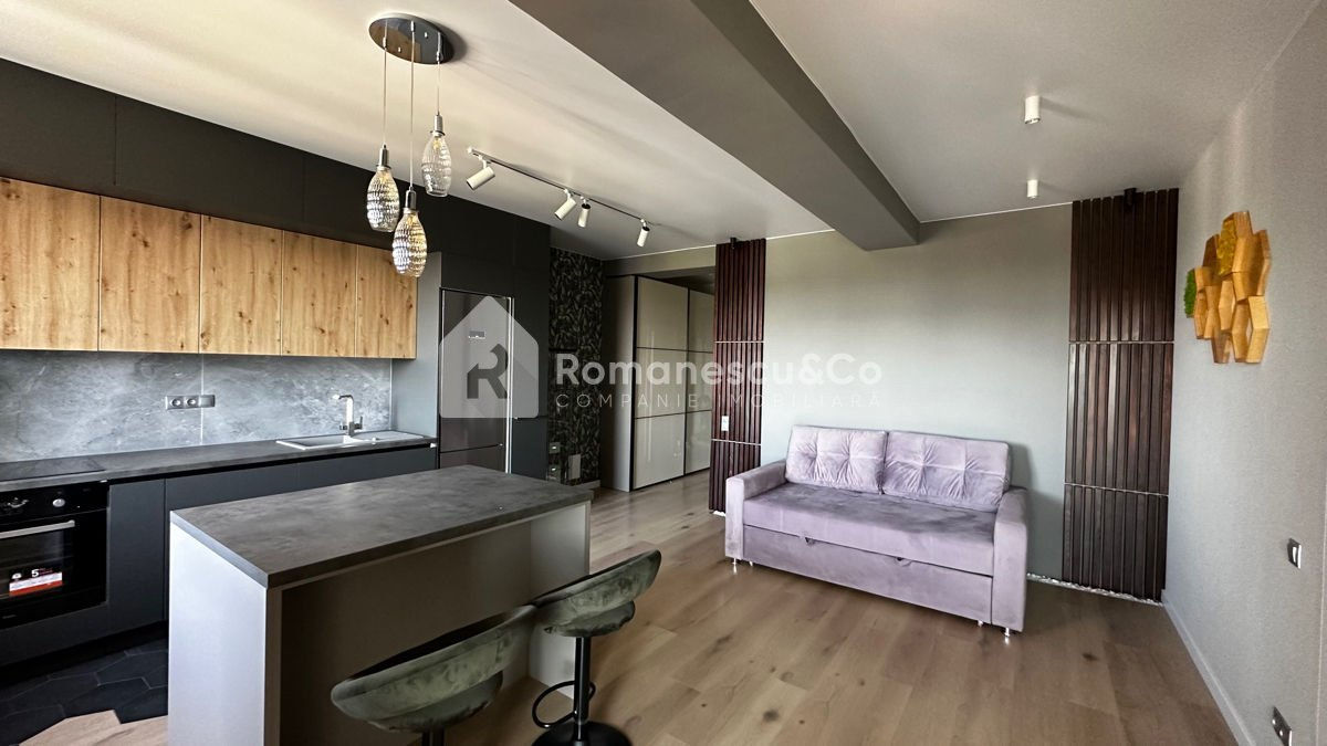 Apartament cu 2 camere, 75 m², Telecentru, Chișinău foto 2