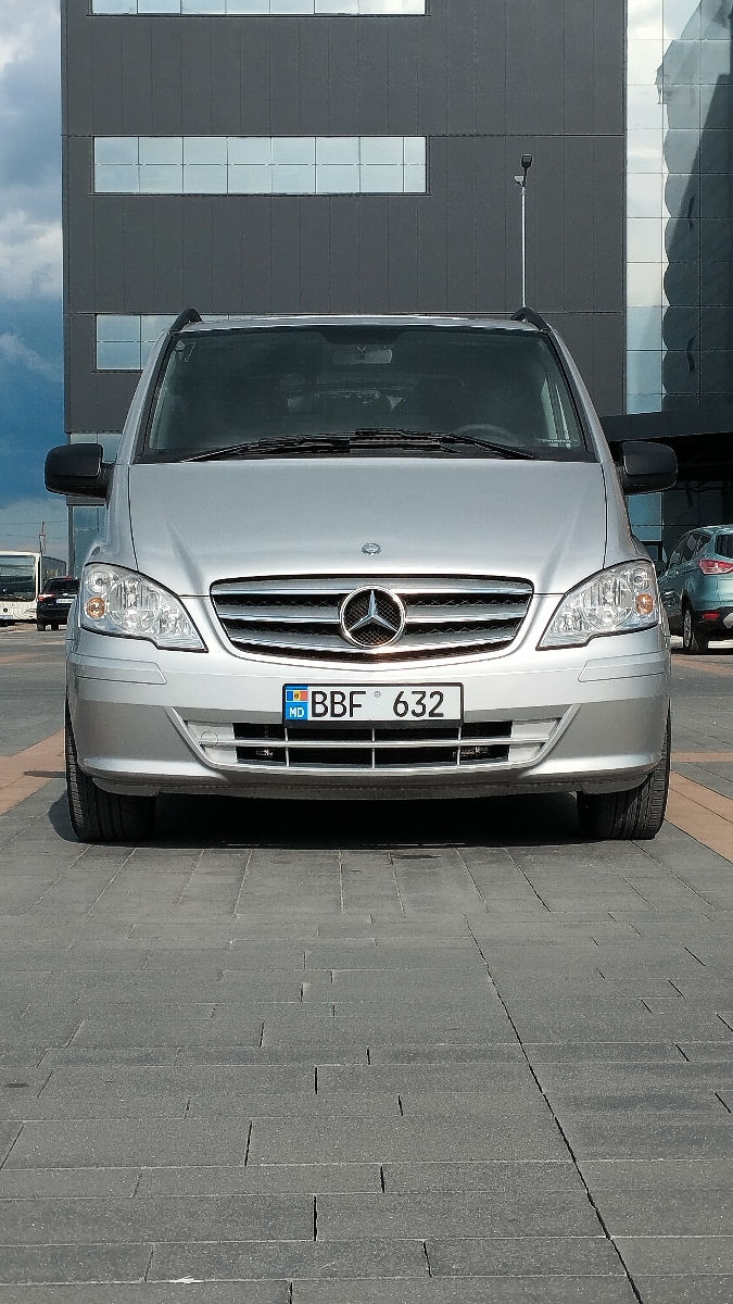 Mercedes Vito фото 1