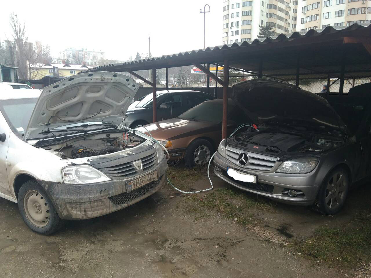 Прикурить авто кудрово