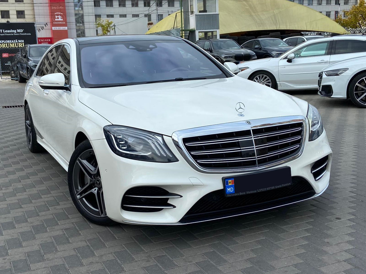 Mercedes S Class foto 3