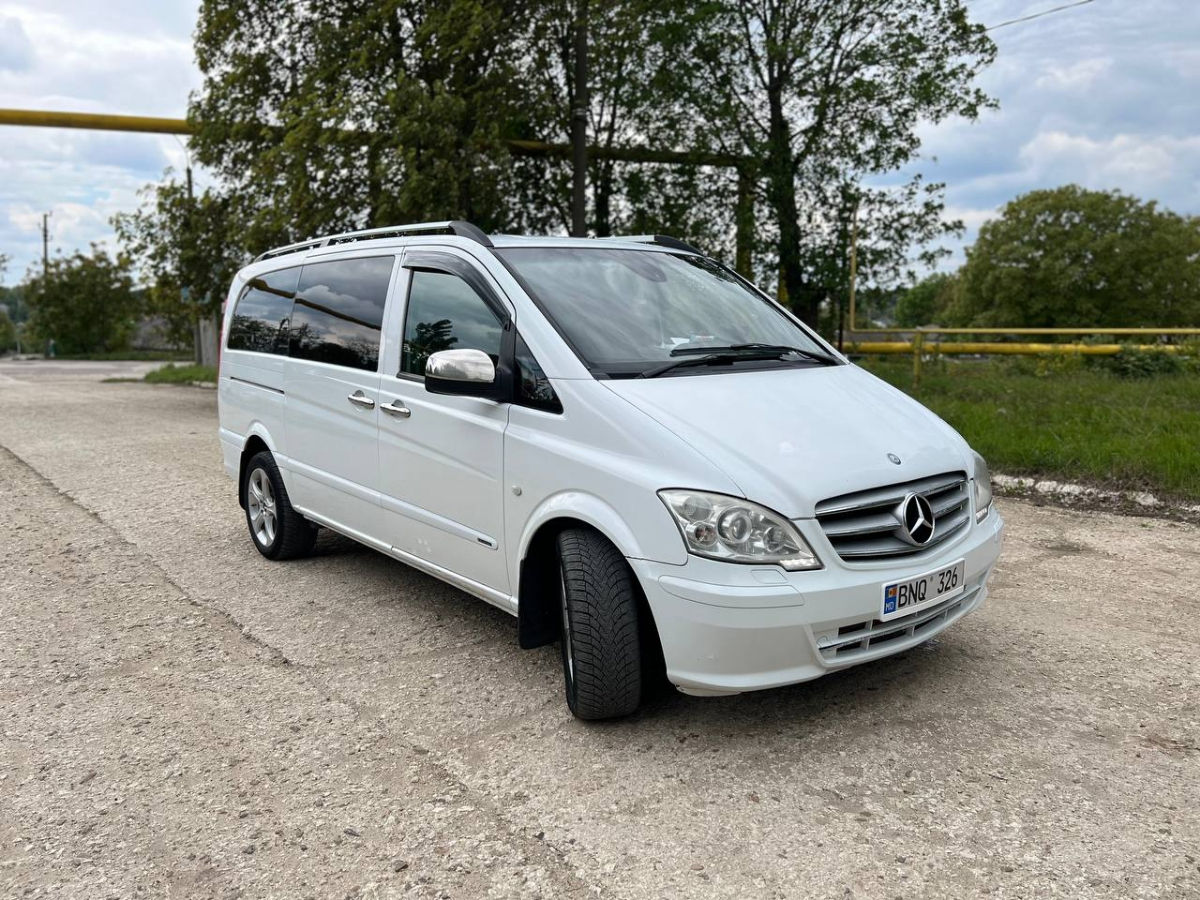 Mercedes Vito фото 1