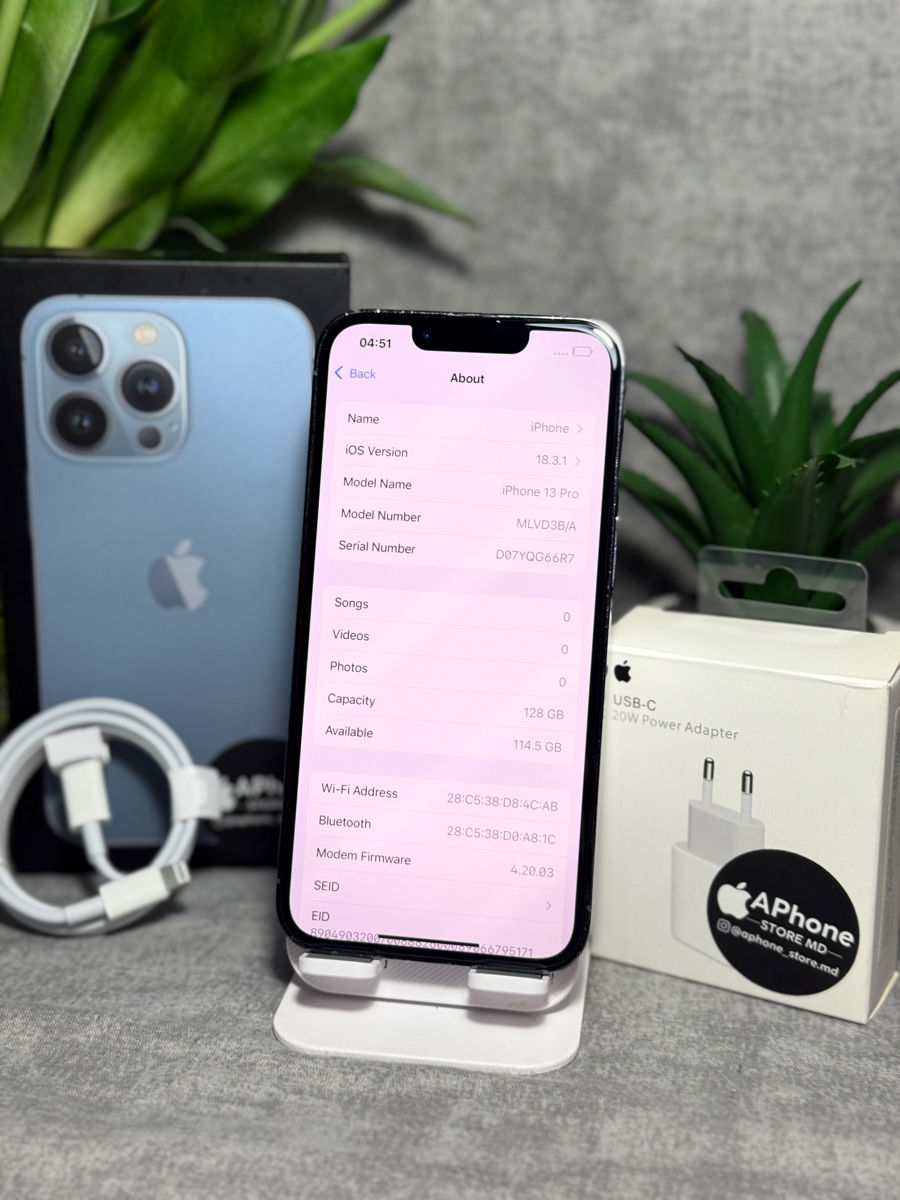 iPhone 13 Pro 128 Gb foto 4