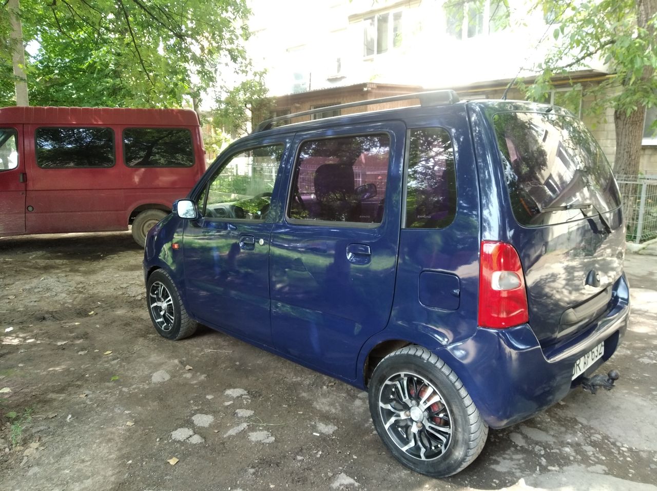 Suzuki Wagon R+