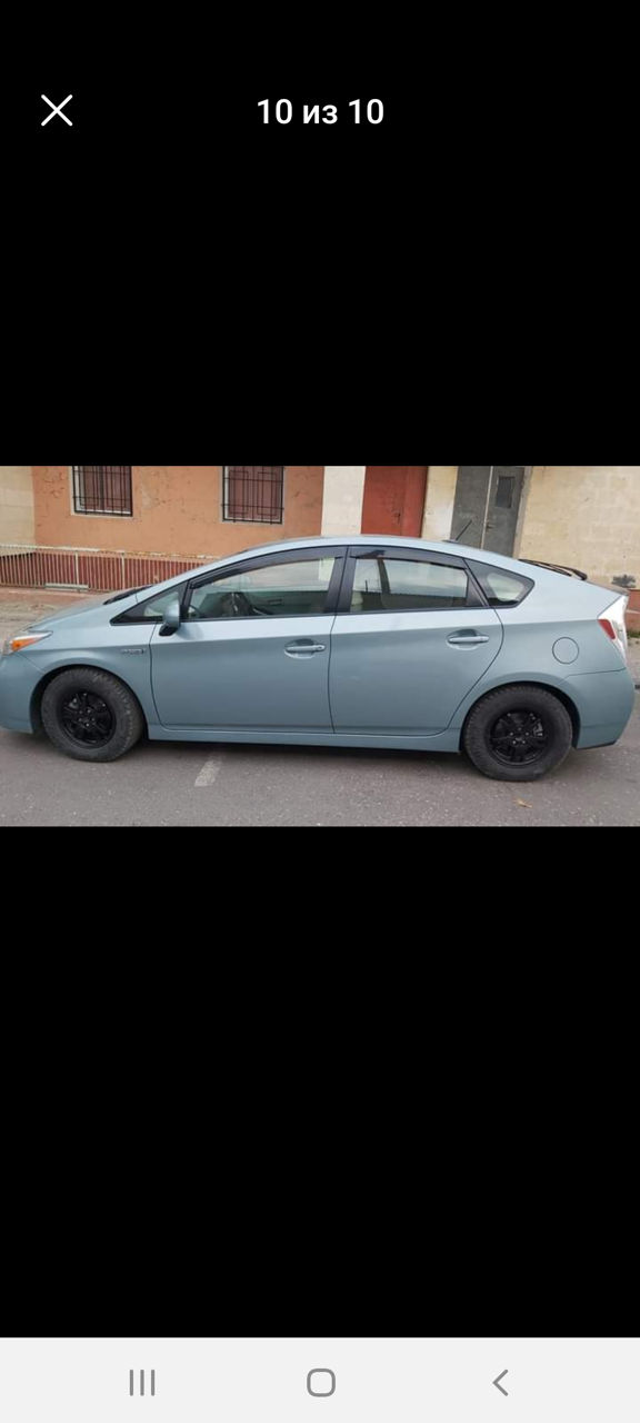 Toyota Prius фото 7