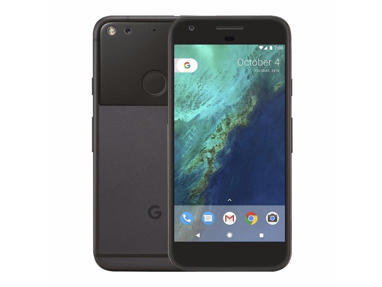 Google Pixel 32GB Black - Лучший смартфон 2016 года!