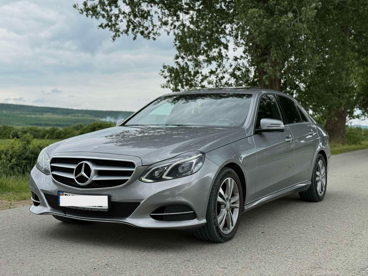 Mercedes E-Class an. 2015 cu rulaj 240000 km, Diesel, 17000