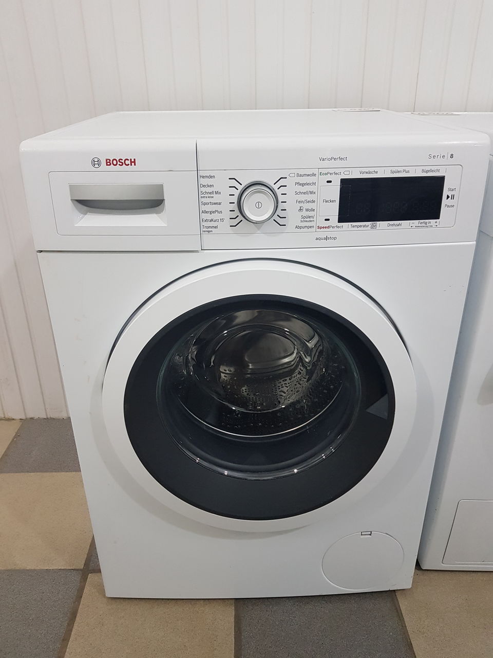 Doresti sa scapi de masina de spalat veche, o scimbăm pe un Miele Bosch cu garanție foto 6