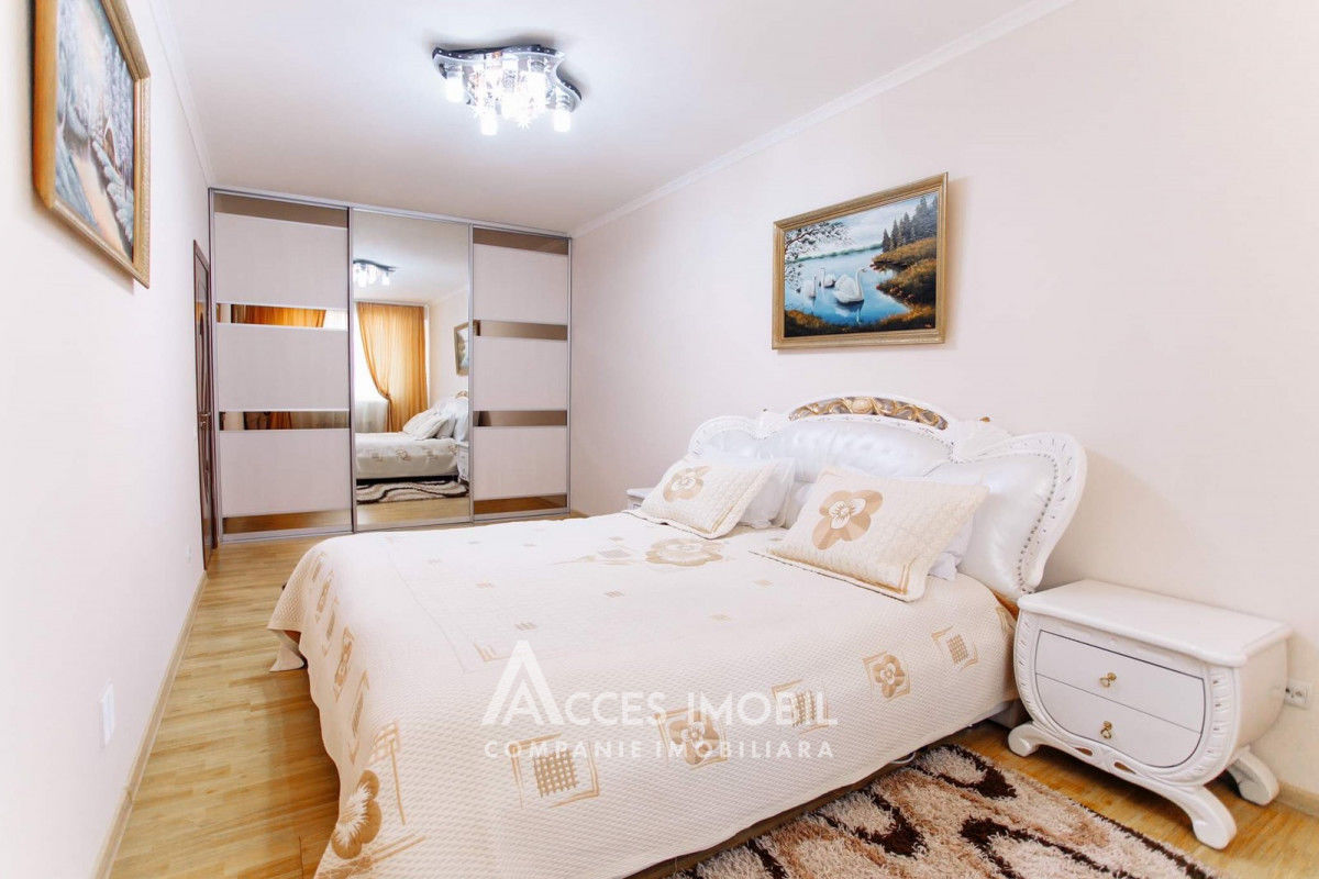 Apartament cu 2 camere, 80 m², Buiucani, Chișinău foto 4