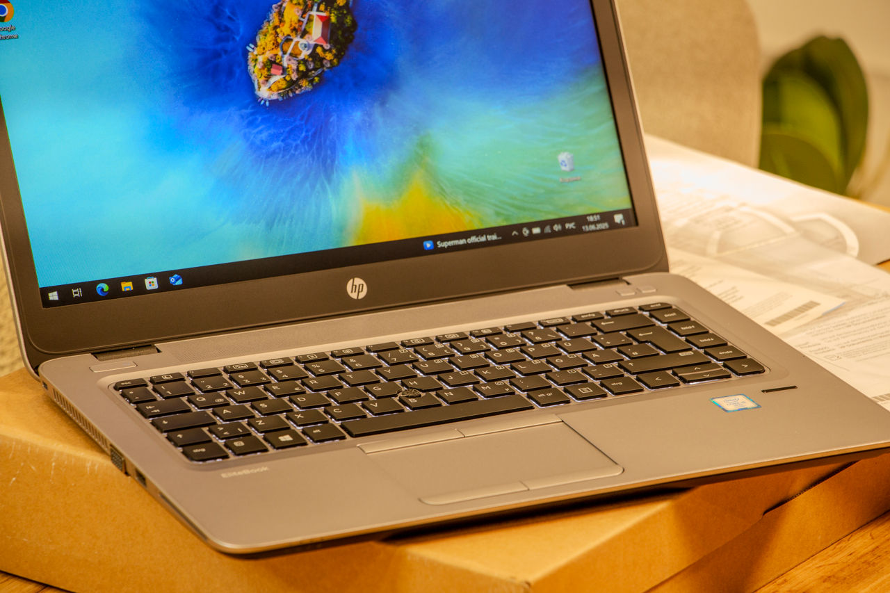 Hp Elitebook 840 G3/ Core I5 6300U/ 16Gb Ram/ 256Gb SSD/ 14" FHD foto 6