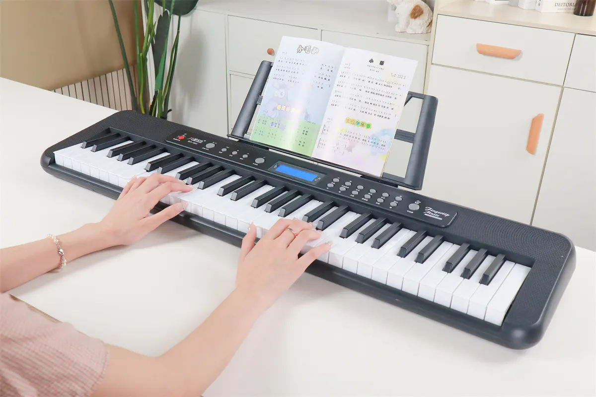 Синтезатор admusic b681 lcd black динамический (новые, гарантия, рассрочка. бесплатная доставка) foto 9
