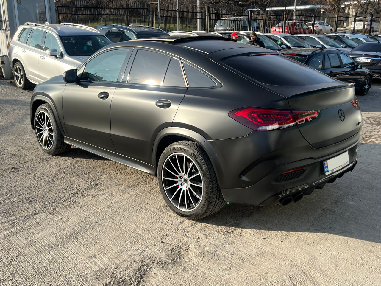 Mercedes GLE Coupe foto 8