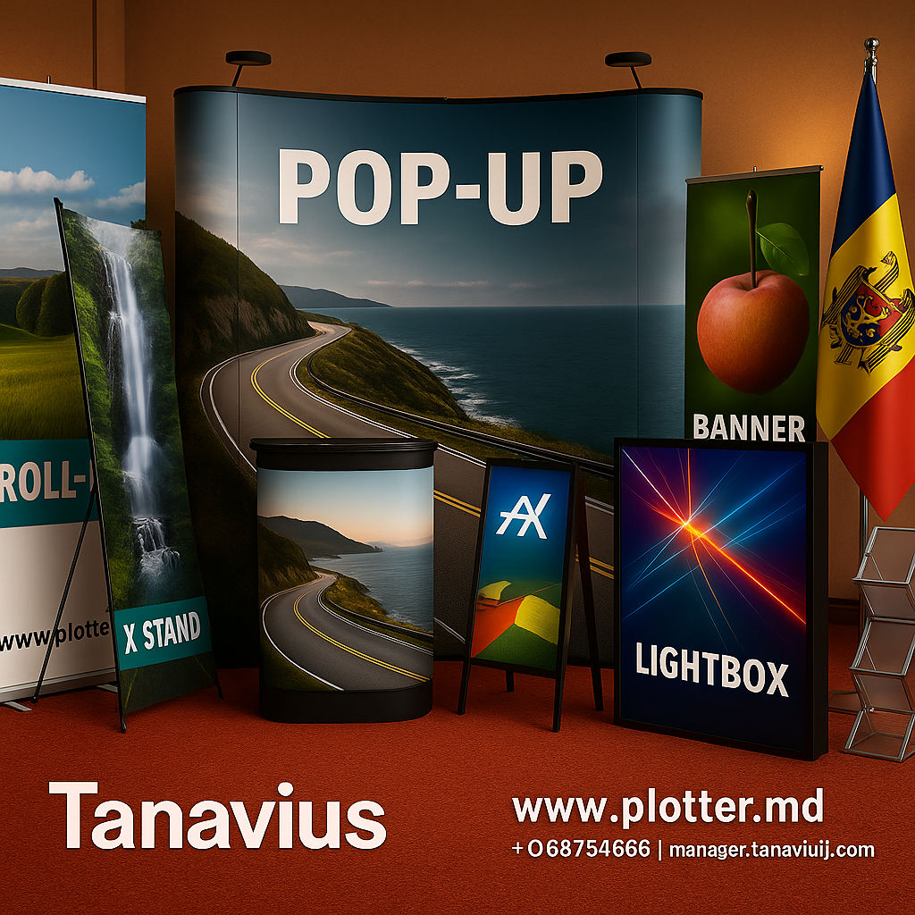 Tiparul în format mare, Широкоформатная печать, foto 0