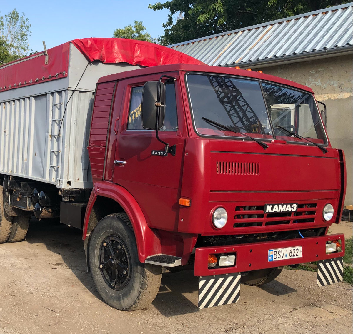 КамАЗ Kamaz 53212  (10 T) фото 1