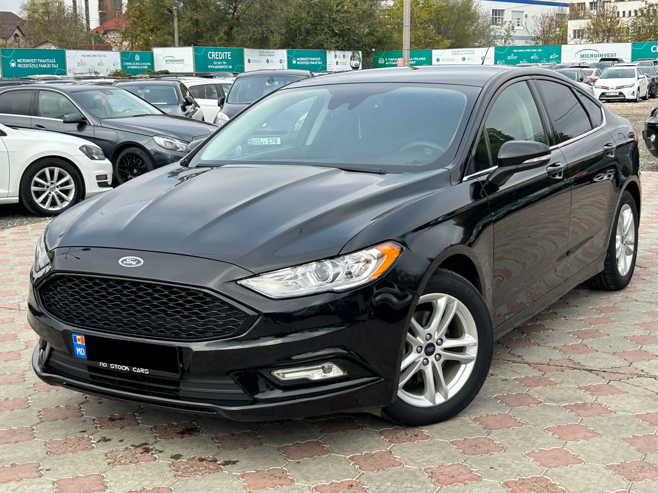 Ford Fusion foto 0