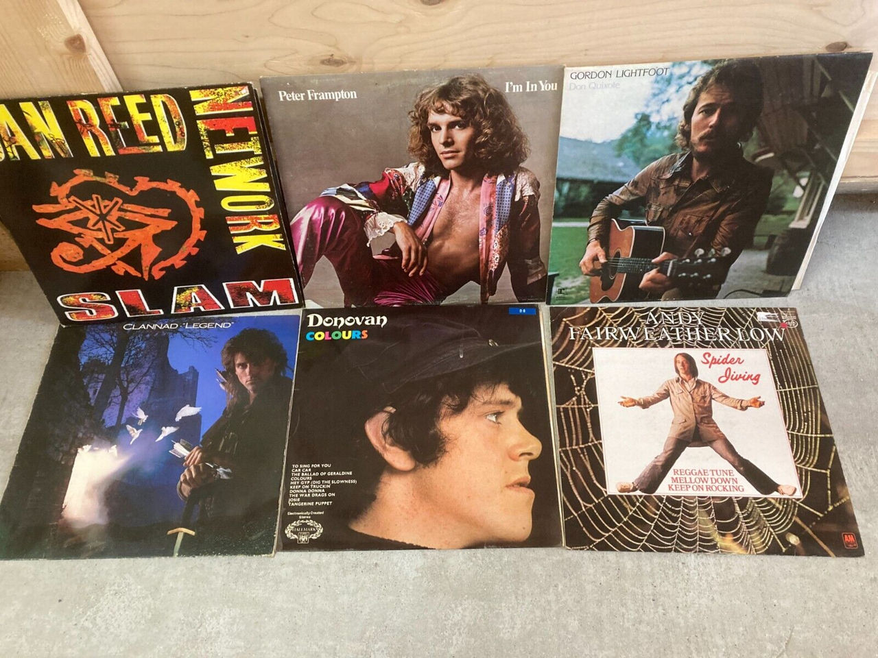 Rock music LP  Vinyl Англия фирменные коллекционные Рок пластинки / из личной коллекции фото 4