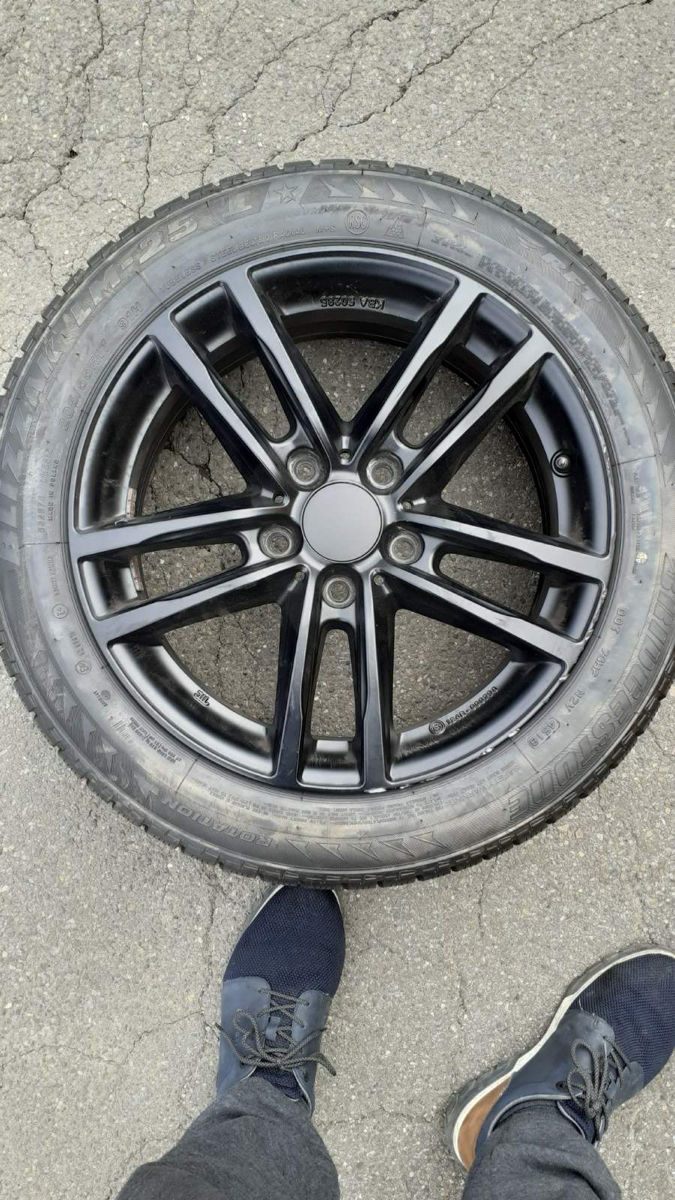 R17 5x120 Bridgestone iarna foto 2