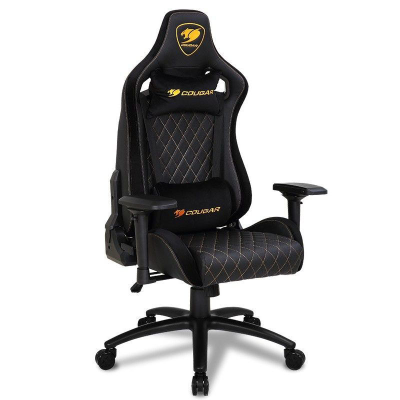 Gaming Chair Cougar Armor S Royal, User Max Load Up To 120Kg / Height 155-190Cm foto 6
