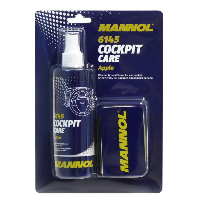 Spray protecție și întreținere bord MANNOL 6147 Cockpit Care NEW CAR 250ml foto 1