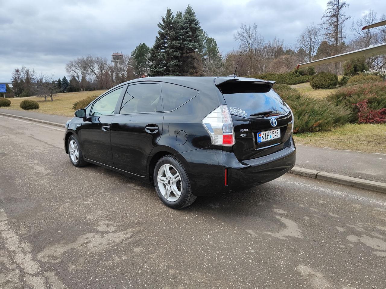7 locuri Toyota Prius Plus în stare ideală!!! Dotat cu Panorama,  Salon din Piele, încălzire scaune foto 6