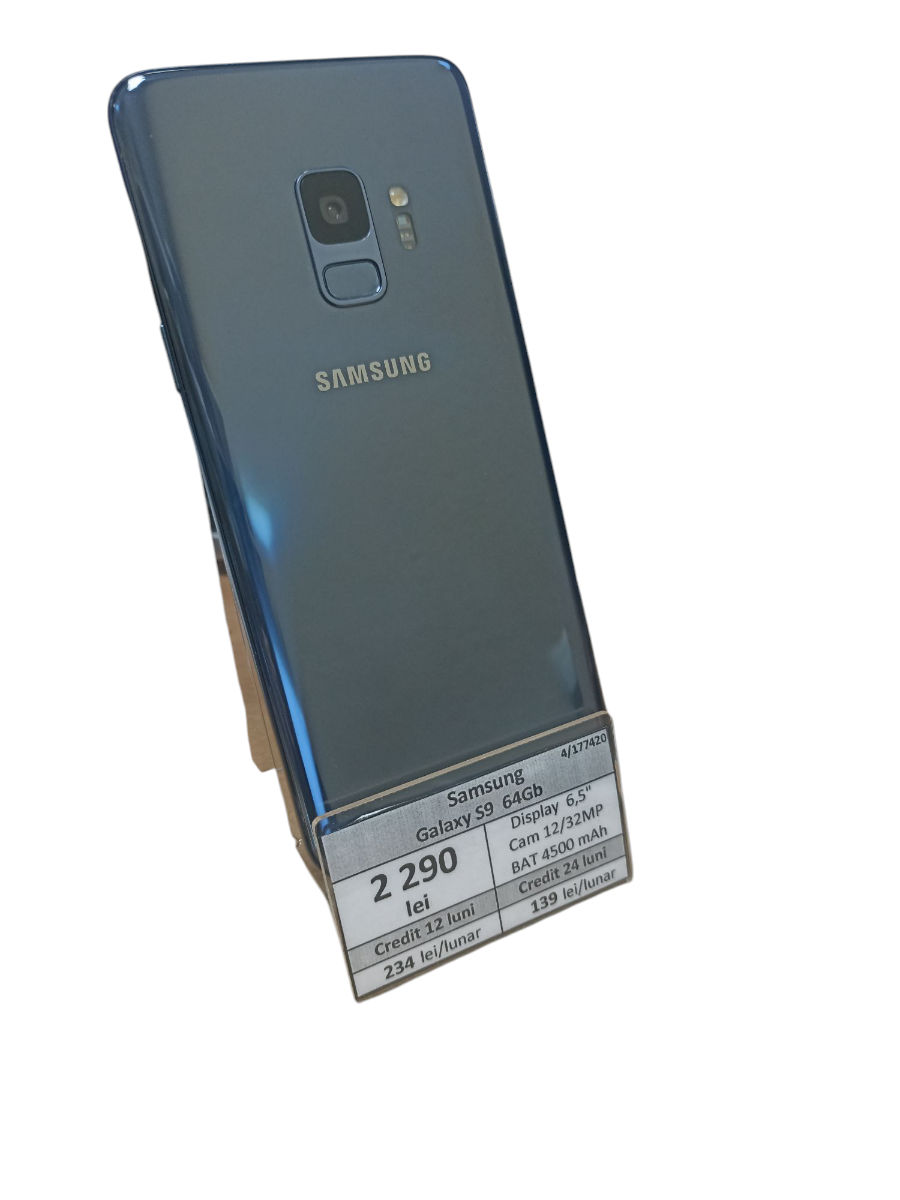 Samsung Galaxy S9 64 gb фото 0