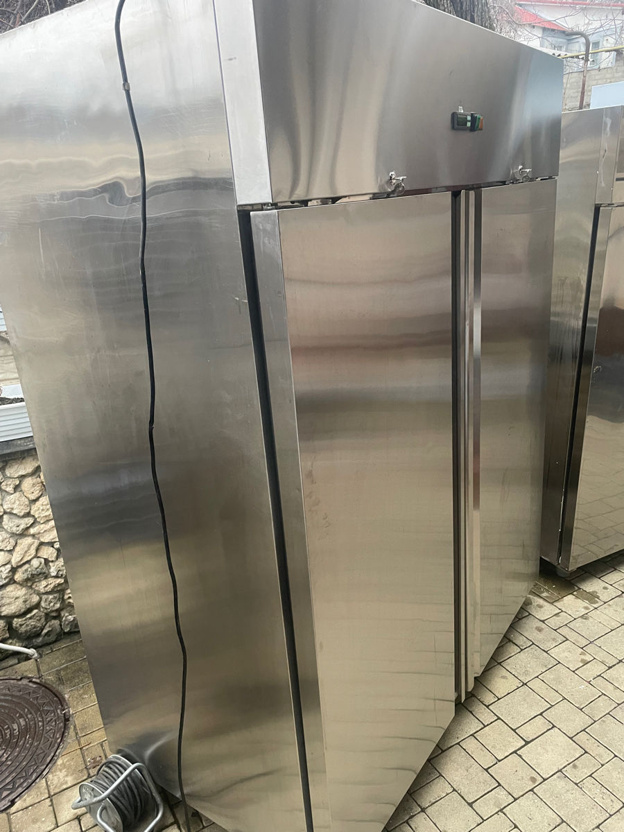 Congelator inox industrial gastronomie2000mm x 1480mm foto 5